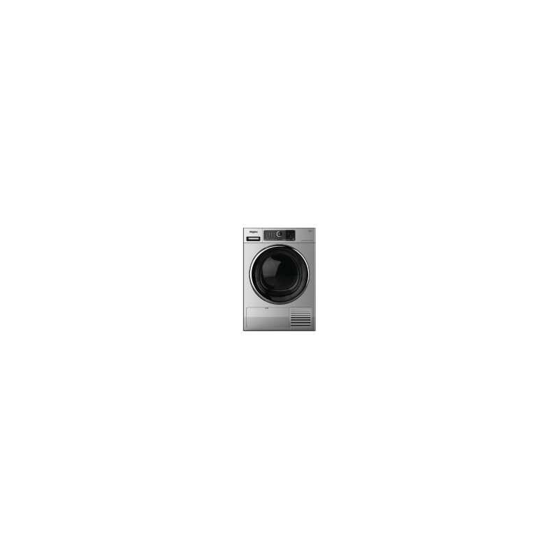 Whirlpool AWZ 9HPS/PRO, Fristående, Frontmatad, Värmepump, Silver, Rotations-, Höger