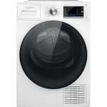 Whirlpool W6 D84WB EE, Fristående, Frontmatad, Värmepump, Vit, Rotations-, Röra, Höger
