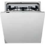 Whirlpool WI 7020 PF, Halvintegrerad, Full storlek (60 cm), Silver, 1,3 m, 1,55 m, 1,5 m
