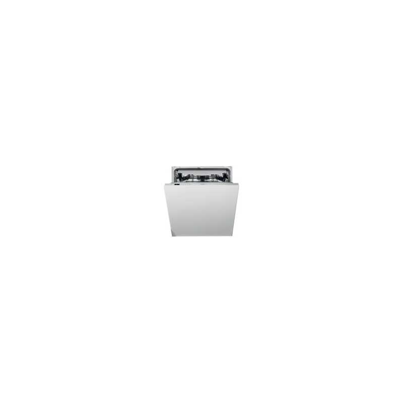 Whirlpool WI 7020 PF, Halvintegrerad, Full storlek (60 cm), Silver, 1,3 m, 1,55 m, 1,5 m