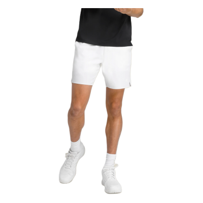 Wilson Tournament Pro Shorts 7 tum White Mens