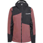 Women's Terrex Xperior Hybrid Rain Jacket Quicri/Black