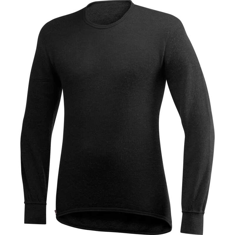 Woolpower Crewneck 200 Black Woolpower Crewneck 200 Black