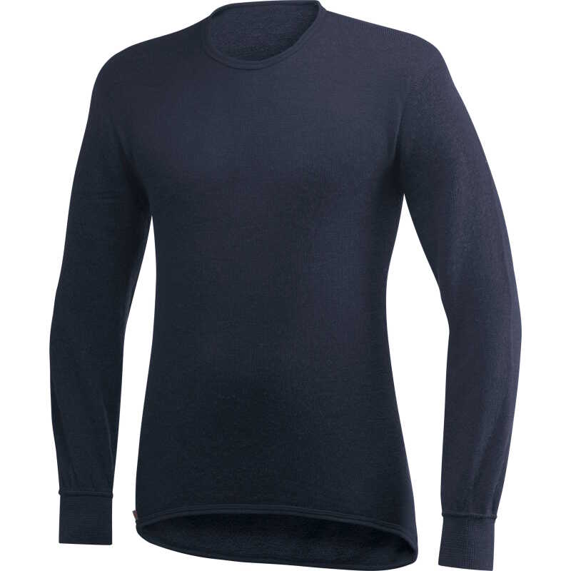 Woolpower Crewneck 200 Dark Navy Woolpower Crewneck 200 Dark Navy