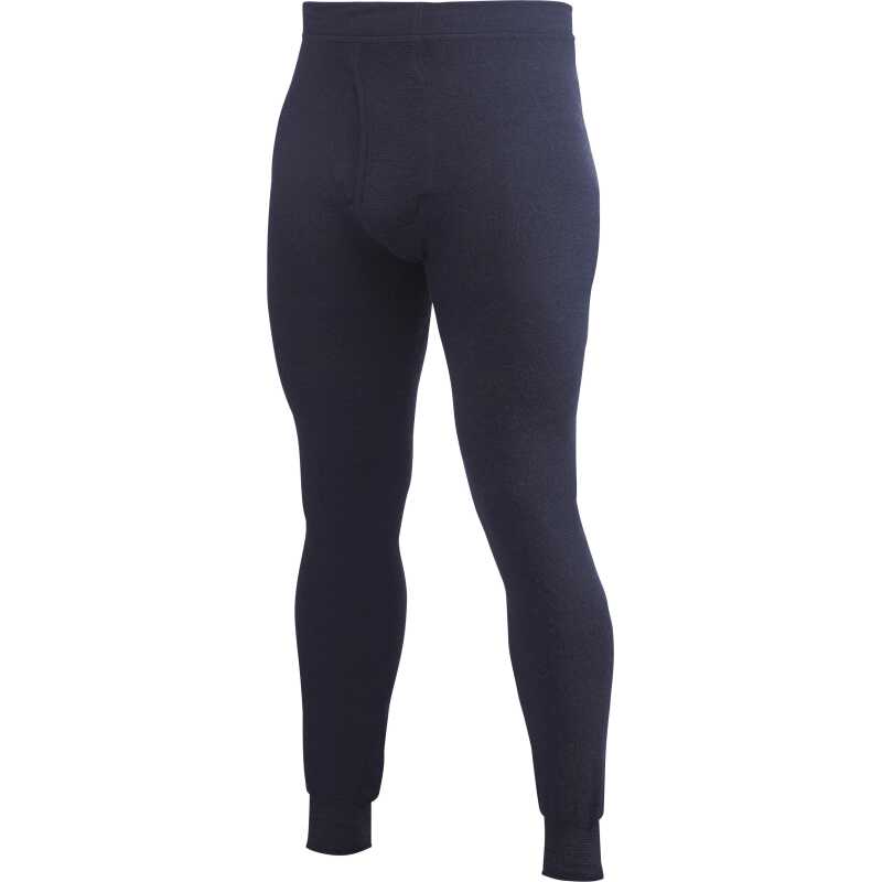 Woolpower Long Johns with Fly 200 Dark Navy Woolpower Long Johns with Fly 200 Dark Navy