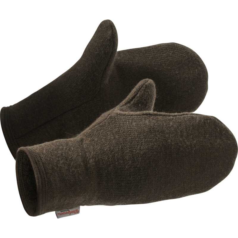 Woolpower Mittens 400 Pine Green Woolpower Mittens 400 Pine Green