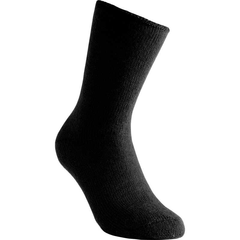 Woolpower Socks 600 Black Woolpower Socks 600 Black