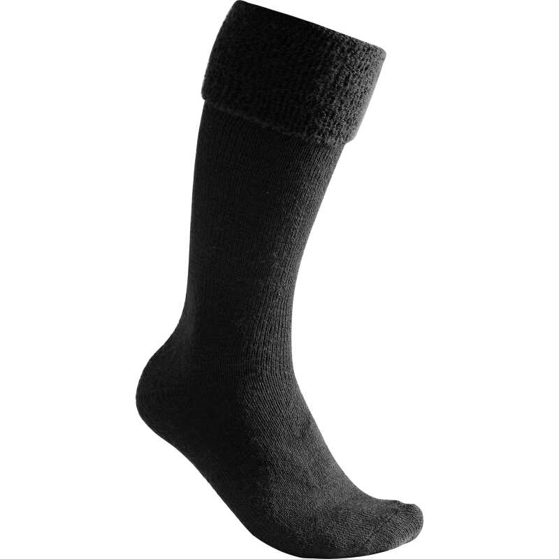 Woolpower Socks Knee-high 600 Black Woolpower Socks Knee-high 600 Black
