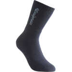 Woolpower Socks Logo 400 Dark Navy