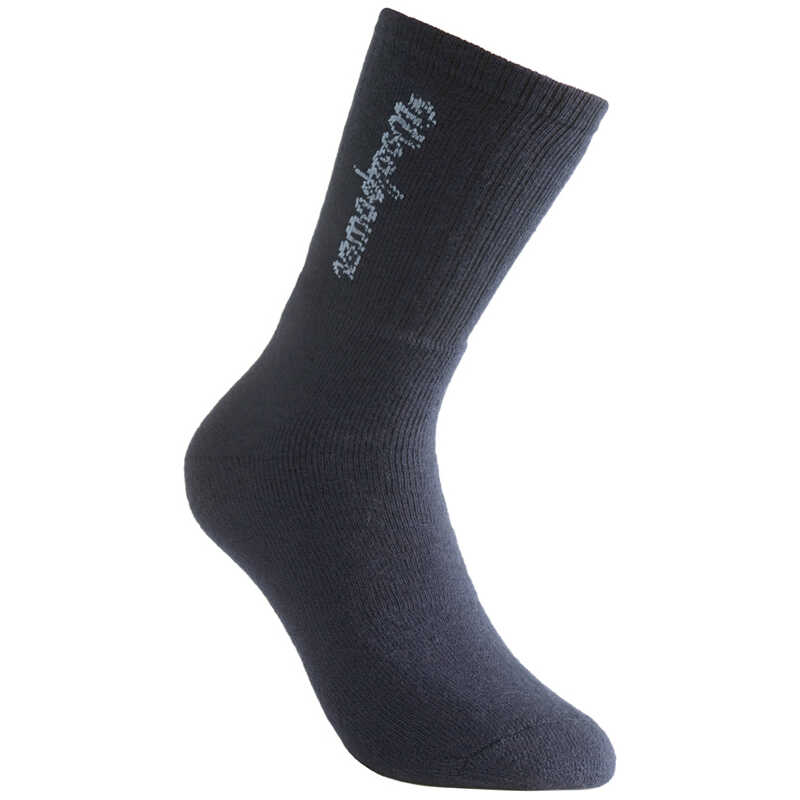 Woolpower Socks Logo 400 Dark Navy Woolpower Socks Logo 400 Dark Navy