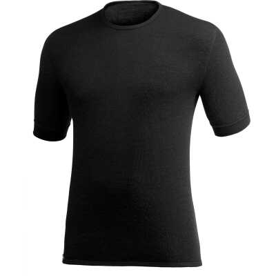 Woolpower Tee 200 Black