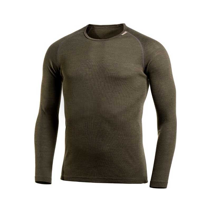 Woolpower Unisex Crewneck Lite Pine Green