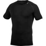 Woolpower Unisex Tee LITE Black