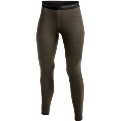 Woolpower Women's Long Johns LITE Pine Green