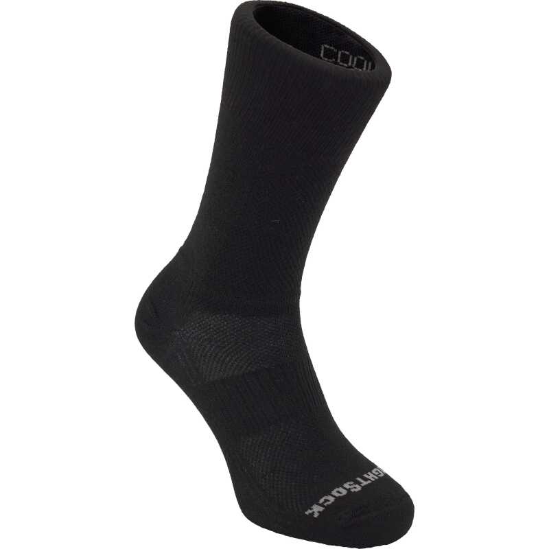 Wrightsock Coolmesh II Crew Anti Blister System Black Wrightsock Coolmesh II Crew Anti Blister System Black