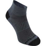 Wrightsock Coolmesh II Quater Anti Blister System Grey
