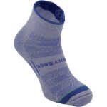 Wrightsock Coolmesh II Quater Anti Blister System Serenity Blue