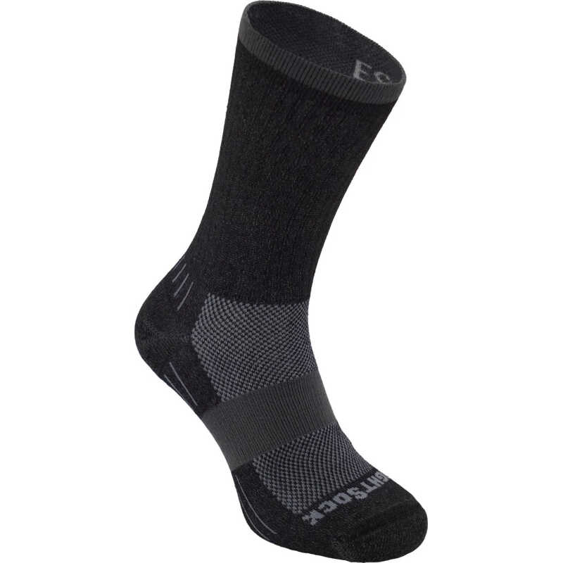 Wrightsock Escape Crew Anti Blister System Black