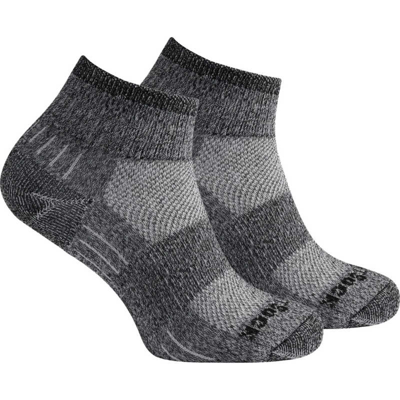 Wrightsock Escape Quater Anti Blister System Black/Twist Wrightsock Escape Quater Anti Blister System Black/Twist