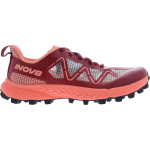 inov-8 Women's Mudtalon Speed Wide Burgundy/Coral
