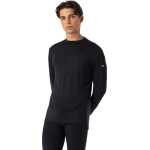 super.natural Men's Tundra175 Long Sleeve Jet Black