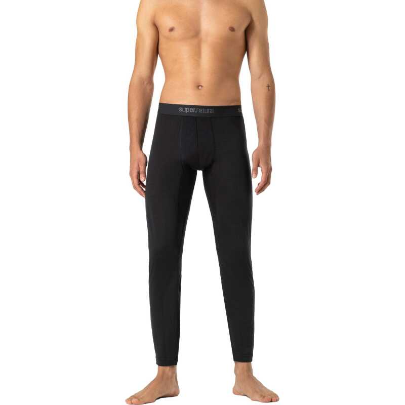 super.natural Men's Tundra175 Tight Jet Black super.natural Men's Tundra175 Tight Jet Black