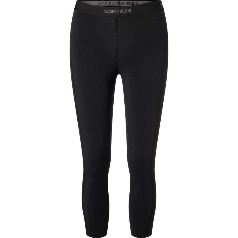 super.natural Women's Arctic230 Tight 3/4 Jet Black super.natural Women's Arctic230 Tight 3/4 Jet Black