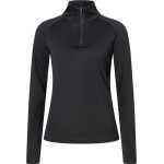 super.natural Women's Arctic230 Zip 1/4 Jet Black