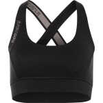 super.natural Women's Rubberrib bra Jet Black