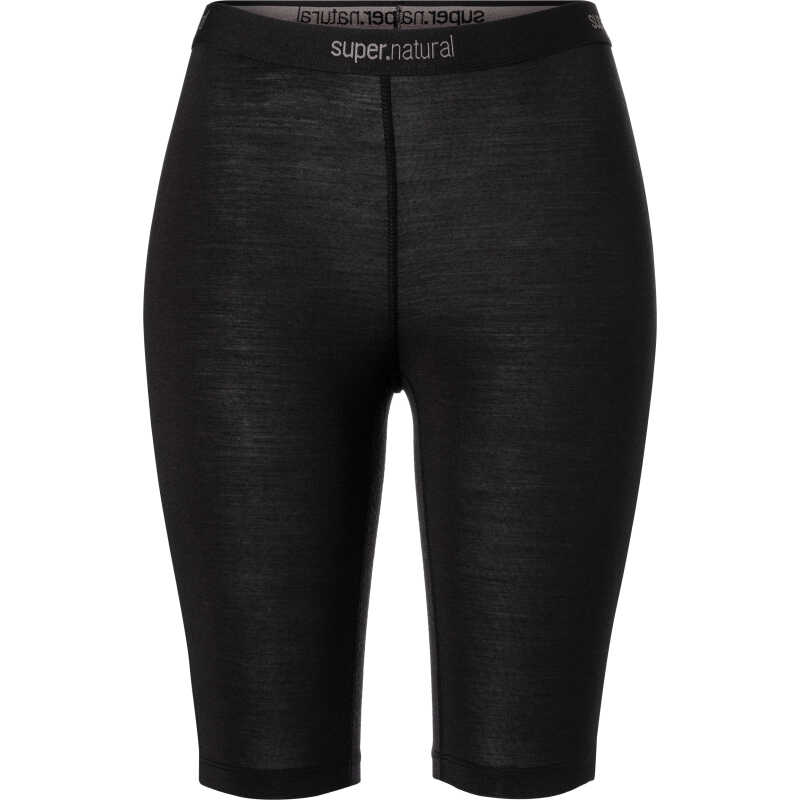super.natural Women's Tundra175 Short Tight Jet Black super.natural Women's Tundra175 Short Tight Jet Black