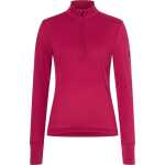 super.natural Women's Tundra175 Zip 1/4 Sangria