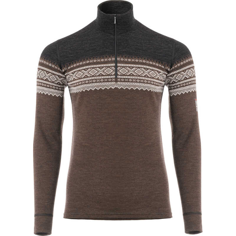 Aclima Men's DesignWool Marius Mockneck Andersnatten Aclima Men's DesignWool Marius Mockneck Andersnatten