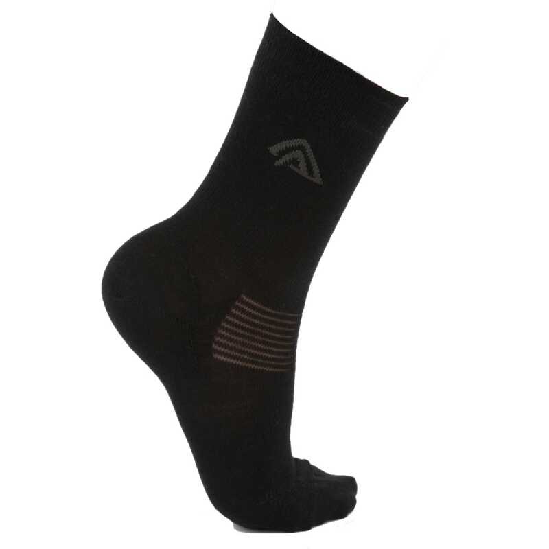 Aclima Wool Liner Socks Jet Black