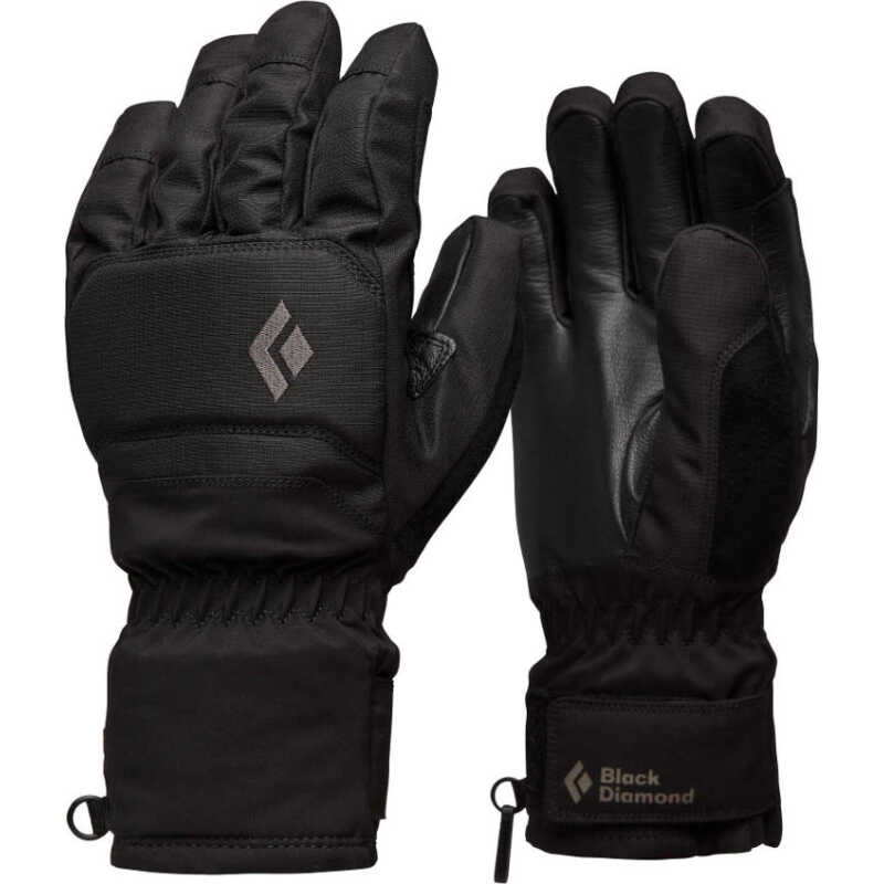 Black Diamond Mission Gloves Black Black Diamond Mission Gloves Black