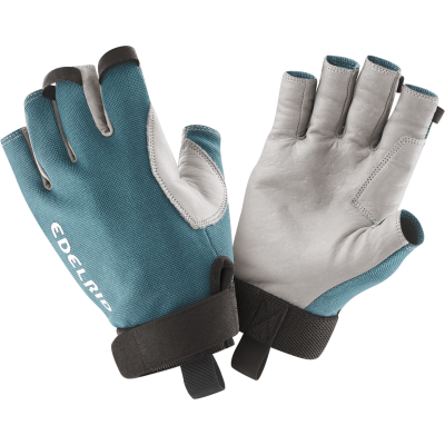 Edelrid Unisex Work Glove Open II Shark Blue