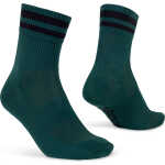 Gripgrab Original Stripes Crew Socks Green