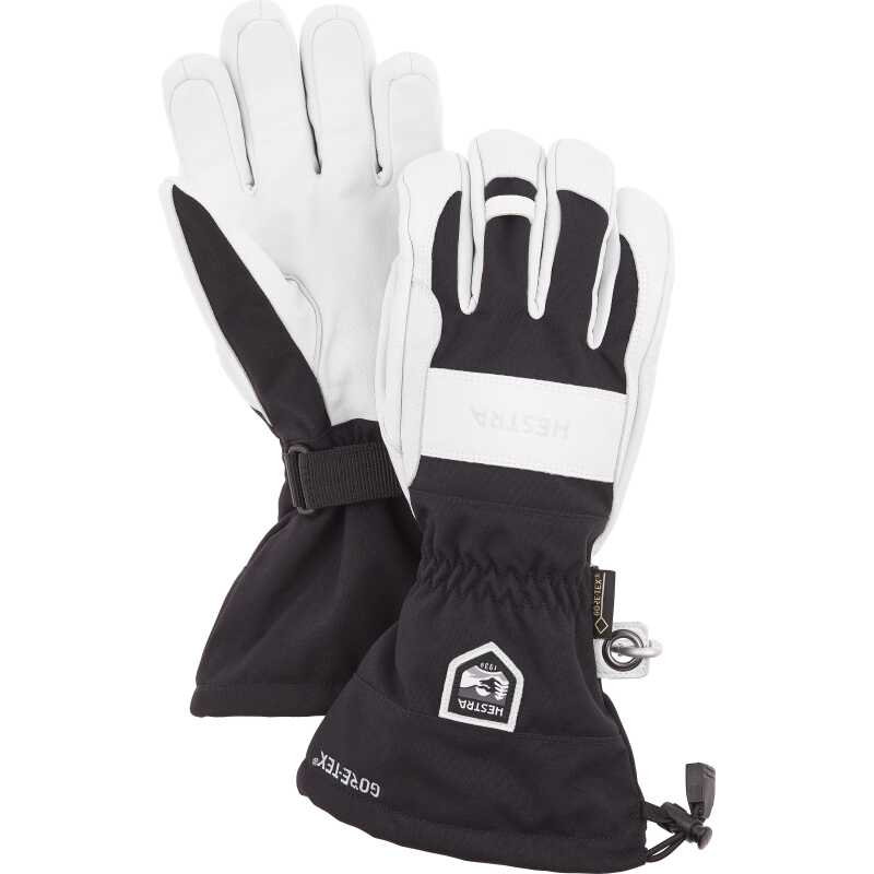 Hestra Army Leather Heli Ski Gore-Tex + G Black Hestra Army Leather Heli Ski Gore-Tex + G Black