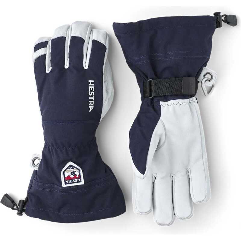Hestra Army Leather Heli Ski Marine Hestra Army Leather Heli Ski Marine