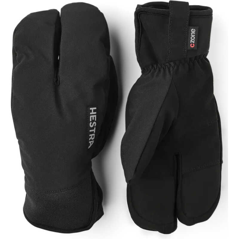 Hestra CZone Mistral Split Mitt Black Hestra CZone Mistral Split Mitt Black
