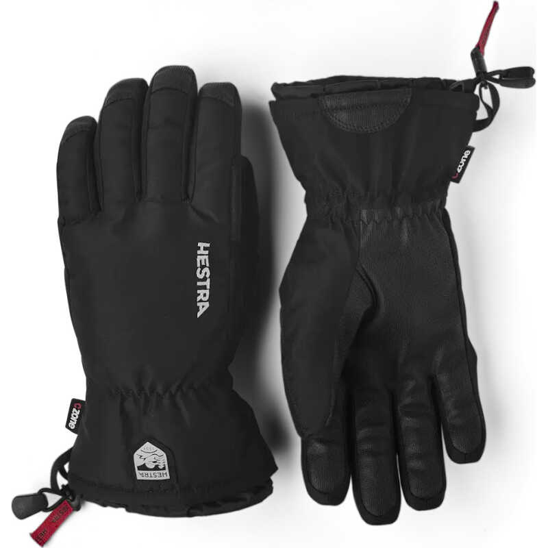 Hestra Czone Cosmo - 5 Finger Black