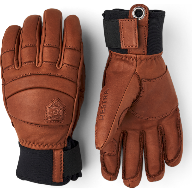 Hestra Fall Line 5-Finger Brown/Brown