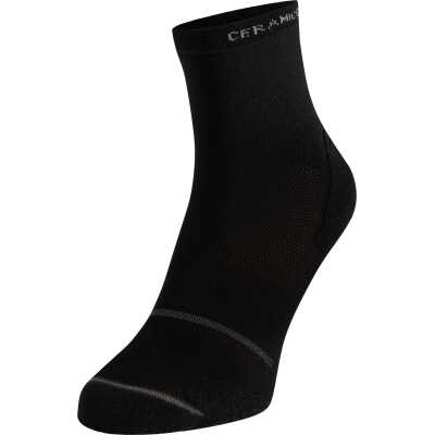 Odlo Odlo Socks Micro Crew Ceramicool Reflective Socks Black