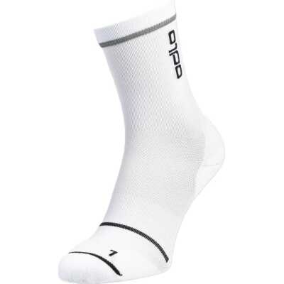 Odlo Odlo Socks Micro Crew Ceramicool Reflective Socks White