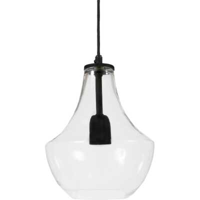 PR Home Hamilton Clear/black 21cm