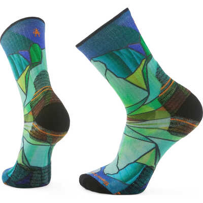 Smartwool Hike Targeted Cushion Mirror Mountain Pr Capri