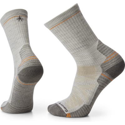 Smartwool Unisex Hike Light Cushion Crew Socks Ash