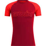 Swix Men's RaceX Light Short Sleeve Swix Red/Fiery Red